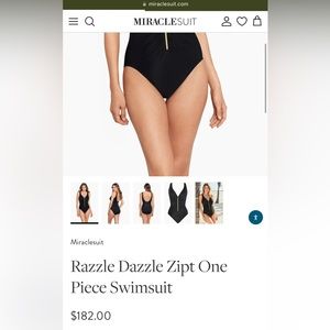 prepared miraclesuit. used one summer. on great condition.